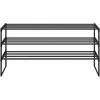 Songmics Metalinė batų lentyna 30 × 116 × 55 cm