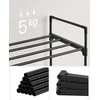 Songmics Batų lentyna, 92x30x54 cm, juoda