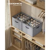 Songmics Batų dėžė 43 x 43 x 32 cm