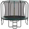 Songmics Trampolin 305 cm, Gartentrampolin, mit Sicherheitsnetz