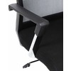 Songmics Biuro kėdė, 61x56x100-110 cm, juoda