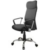 Biuro kėdė SONGMICS juoda 63 x 63 x (110-120) cm