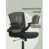 Songmics Ergonomiška biuro kėdė