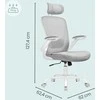 Songmics Ergonomiška biuro kėdė