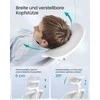 Songmics Ergonomiška biuro kėdė su tinkliniu audiniu ir atlenkiamais porankiais