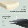 Songmics Ergonomiška biuro kėdė su tinkliniu atlošu ir porankiais