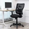 Songmics Biuro kėdė, 68x67x108-115 cm, juoda