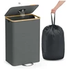 Songmics Dėžė buteliams 95 l