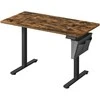 Songmics Reguliuojamo aukščio elektrinis stalas 60 x 120 x (72-120) cm