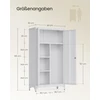 Songmics Spinta 80 x 40 x 165 cm