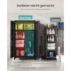 Songmics Spintelė 80 x 40 x 165 cm
