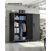 Songmics Spintelė 80 x 40 x 165 cm