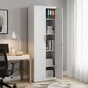 Songmics Metalinė spinta 40,2 × 60,1 × 180 cm