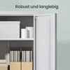 Songmics Metalinė spinta 40,2 × 60,1 × 180 cm