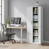 Songmics Metalinė spinta 40,2 × 60,1 × 180 cm