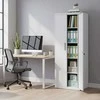 Songmics Metalinė spinta 40,2 × 60,1 × 180 cm