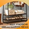 Lova Songmics Drabužių stovas VASAGLE 100x45x160 cm