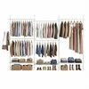 Songmics Kabykla 3 lygių reguliuojama 33,5x240-353x208-310 cm