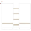 Songmics Kabykla, 33,8 x 163,6 x 175,3 cm