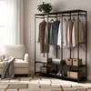 Songmics Atvira drabužių spinta, 40 x 141 x 180 cm