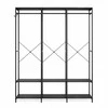 Songmics Atvira drabužių spinta, 40 x 141 x 180 cm