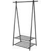 Songmics Drabužių kabykla, 87.8x155.7x41.6 cm, juoda