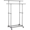 Songmics Drabužių kabykla, 87x52x166 cm, pilka