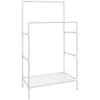 Songmics Drabužių kabykla, 88x44x154 cm, balta