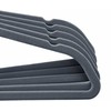 Songmics Drabužių pakabos, 45x23.5x0.6 cm, Pilka
