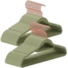 Songmics Drabužių pakaba, 43.5x0.6x22.5 cm, šviesiai žalia