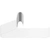 Songmics Drabužių pakabos 38x13 cm baltos, metalinės