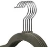 Songmics Drabužių pakabos, 42.7x22x0.6 cm, pilka
