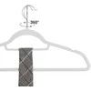 Songmics Drabužių pakabos, 42.7x22x0.6 cm, balta