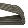 Songmics Drabužių pakabos, 42.7x22x0.6 cm, pilka
