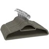 Songmics Drabužių pakabos, 42.7x22x0.6 cm, pilka