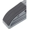 Songmics Drabužių pakabos, 42x21.5x0.5 cm, pilka