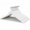 Songmics Drabužių pakabos, medinės, 42.9x21 cm, baltos