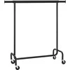 Songmics Drabužių stovas, 150x45x162.8 cm, juodas