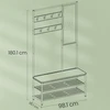 Songmics Kabykla 35x98x180 cm