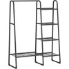 Songmics Drabužių stovas, 40x101,7x153,3 cm, juodas