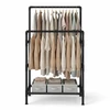 Songmics Drabužių stovas 83 x 45 x 157 cm