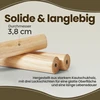 Songmics Kabyklos stovas VASAGLE iš kaučiuko medienos, 47 x 47 x 175 cm