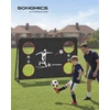 Songmics Futbolo vartai 60 x 180 x 120 cm