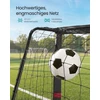 Songmics Futbolo vartai 85 x 240 x 160 cm
