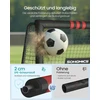 Songmics Futbolo vartai 85 x 240 x 160 cm