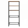 Songmics Gėrimų dėžių stelažas 36,4 x 70,4 x 180 cm