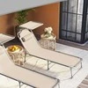 Songmics Gultas gultas, 53x193x29,5 cm, ruda