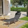 Songmics Gultas gultas, 53x193x29.5 cm, pilka