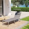 Songmics Gultas gultas, 53x193x29.5 cm, pilka