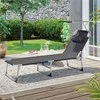 Songmics Gultas gultas, 53x193x29.5 cm, pilka
